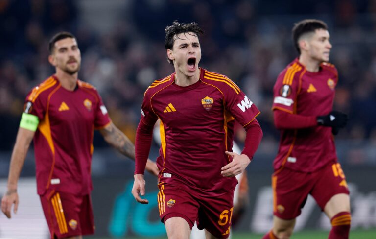 Udinese - Roma: Bortalaget dominerar inbördes möten