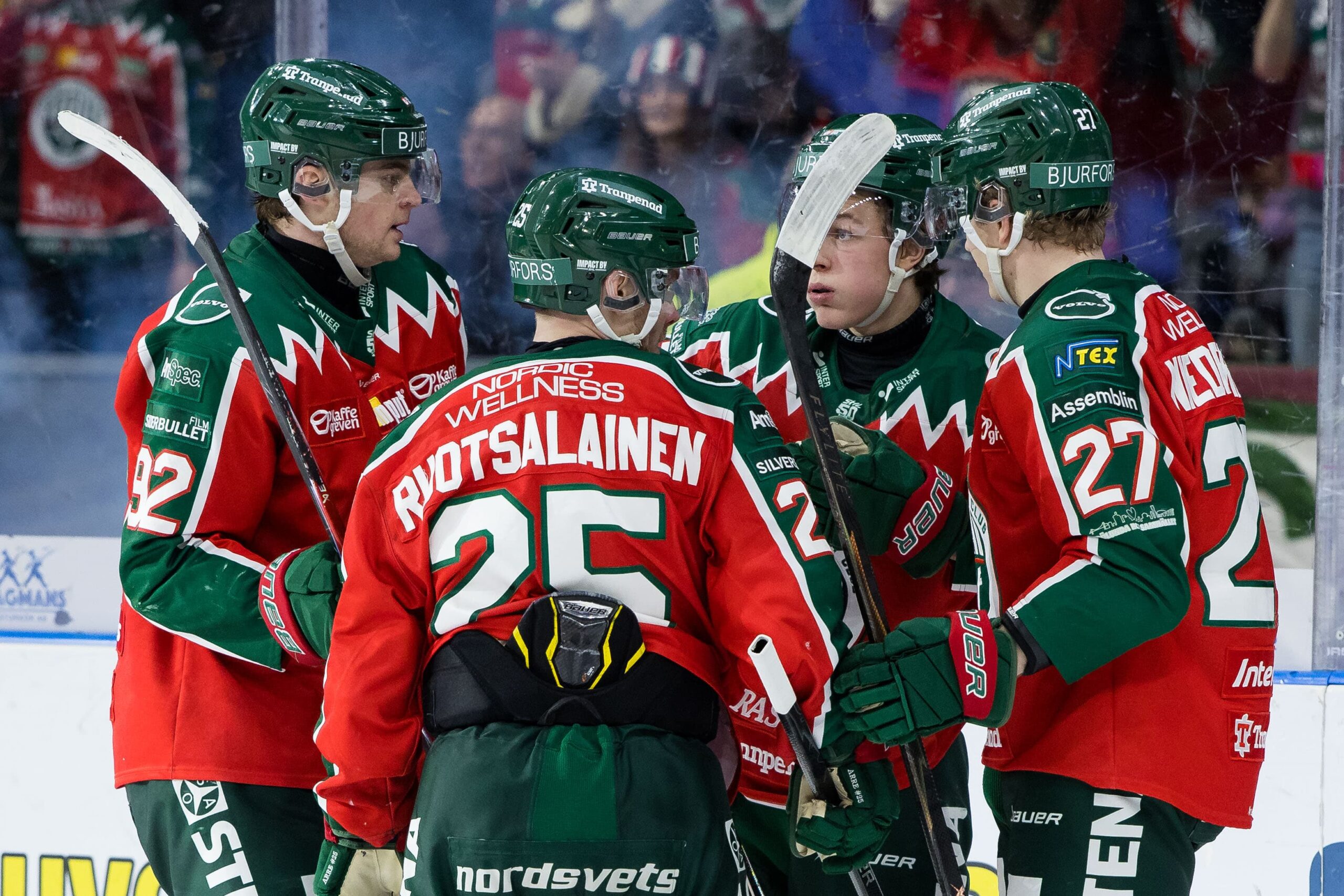 Vem vinner SM guld i ishockey? Så säger oddsen med 40 omgångar spelade