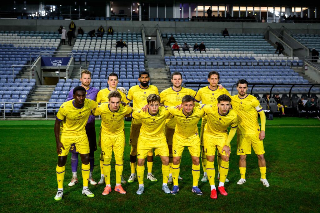 Mjällbys startelva mot Rosenborg