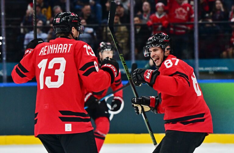 Kanada - USA: OS-final i hockey