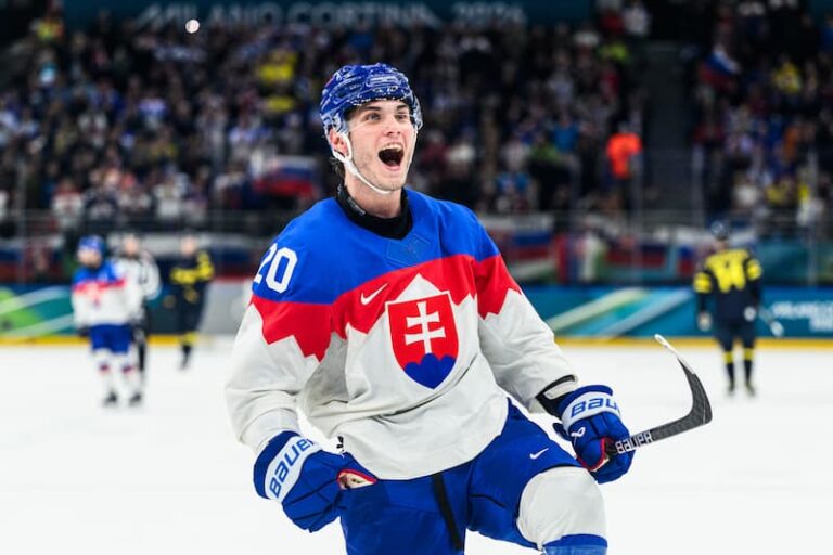 Slovakien firar mål i OS