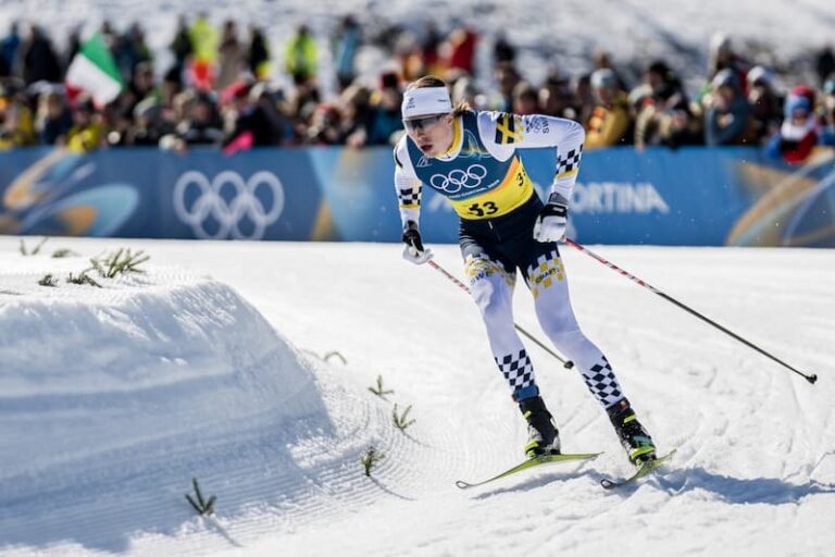 William Poromaa i OS