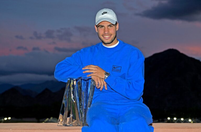 Indian Wells masters i tennis: Alcaraz klar favorit till att vinna men Sinner utmanar enligt oddsen