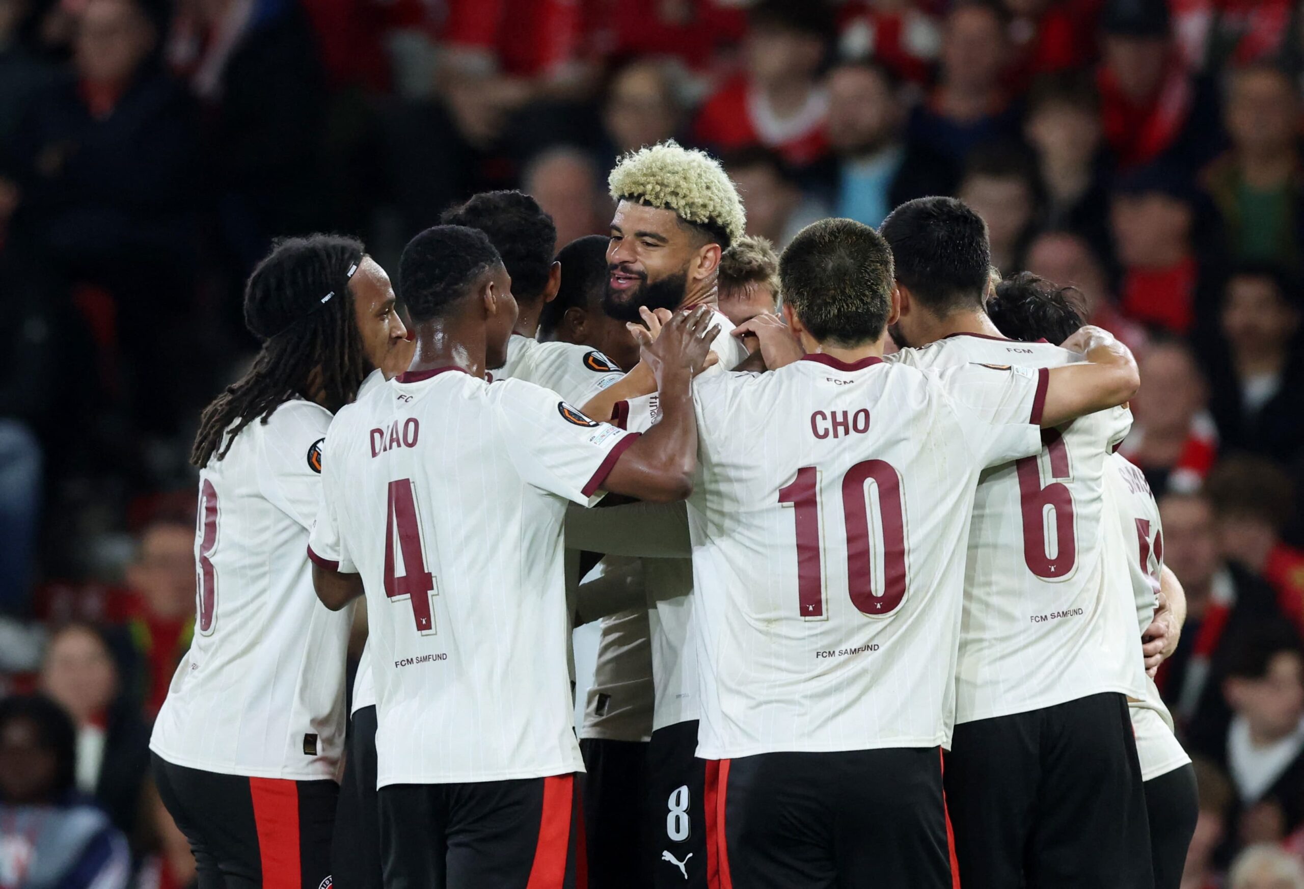 Dansksuccé i Europa League – dags för Midtjylland att spela åttondelsfinal