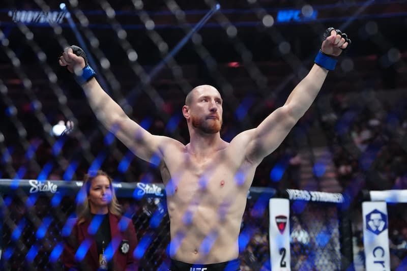 joe pyfer firar efter fight