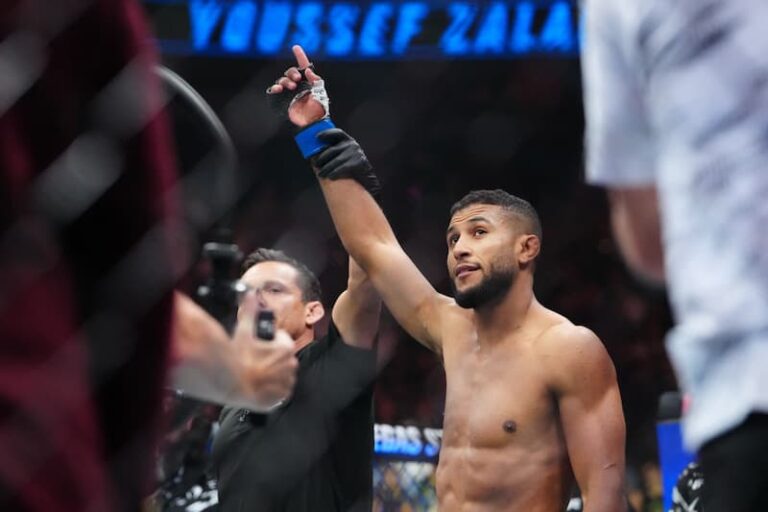 josh emmett ufc firar vinst