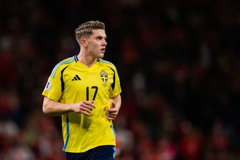 Boostat odds: Viktor Gyökeres målskytt till 30.00 i Sverige – Ukraina VM-playoff