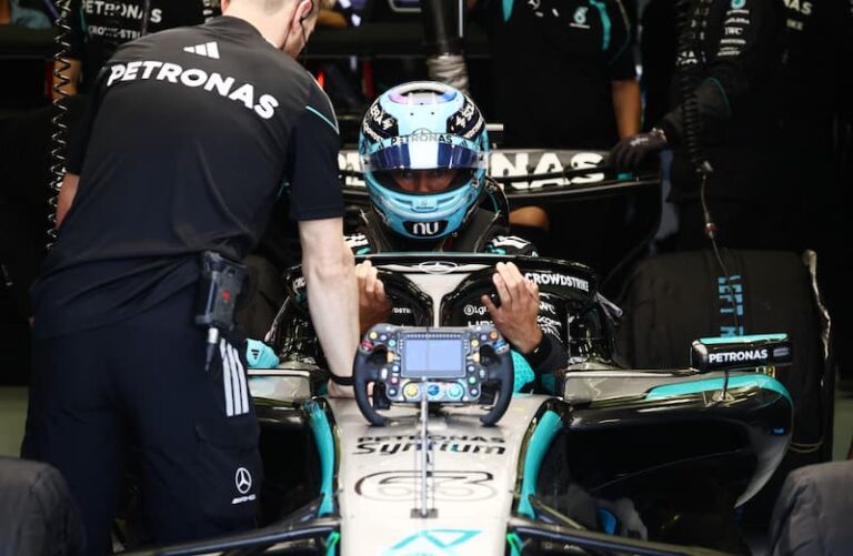 george russell formel 1