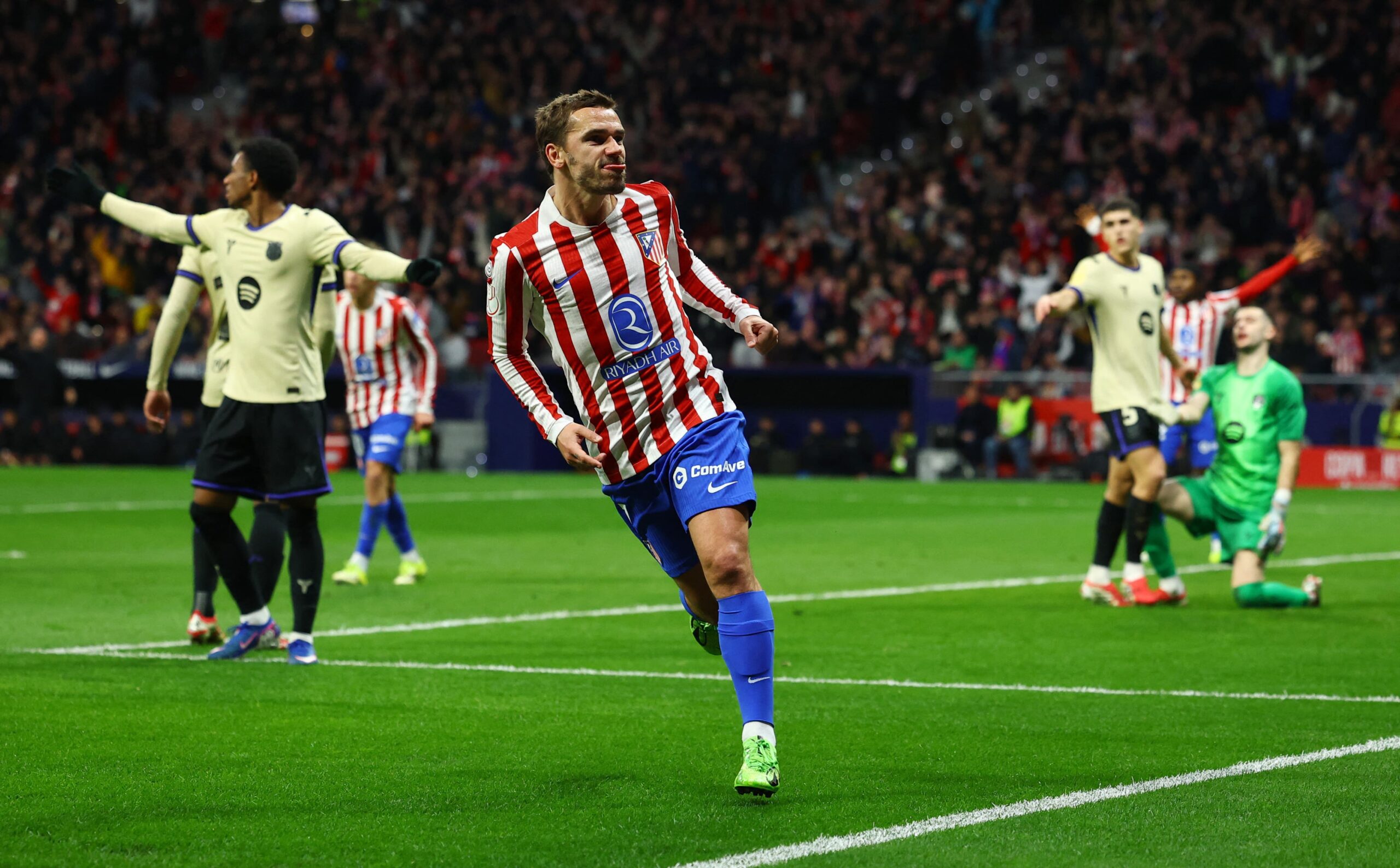 Speltips: Barcelona – Atlético Madrid (3/3) Copa del Rey