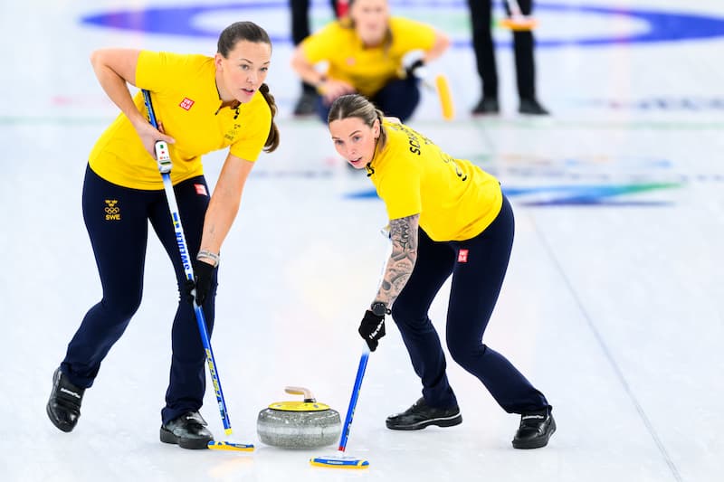 sveriges damer curling