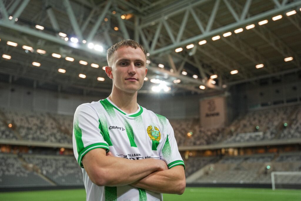Hammarbys nyförvärv Victor Lind