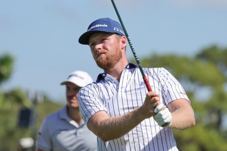 Pontus Nyholm golf