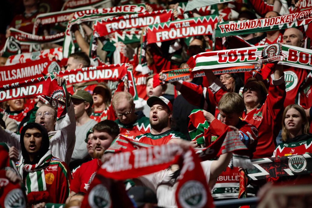 Frölunda – Luleå på tv: Kvällens första kvartsfinal i Scandinavium sänds på TV4 Play