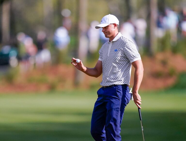 Bra läge för Ludvig Åberg i Players: Så stor är vinstchansen enligt oddsen