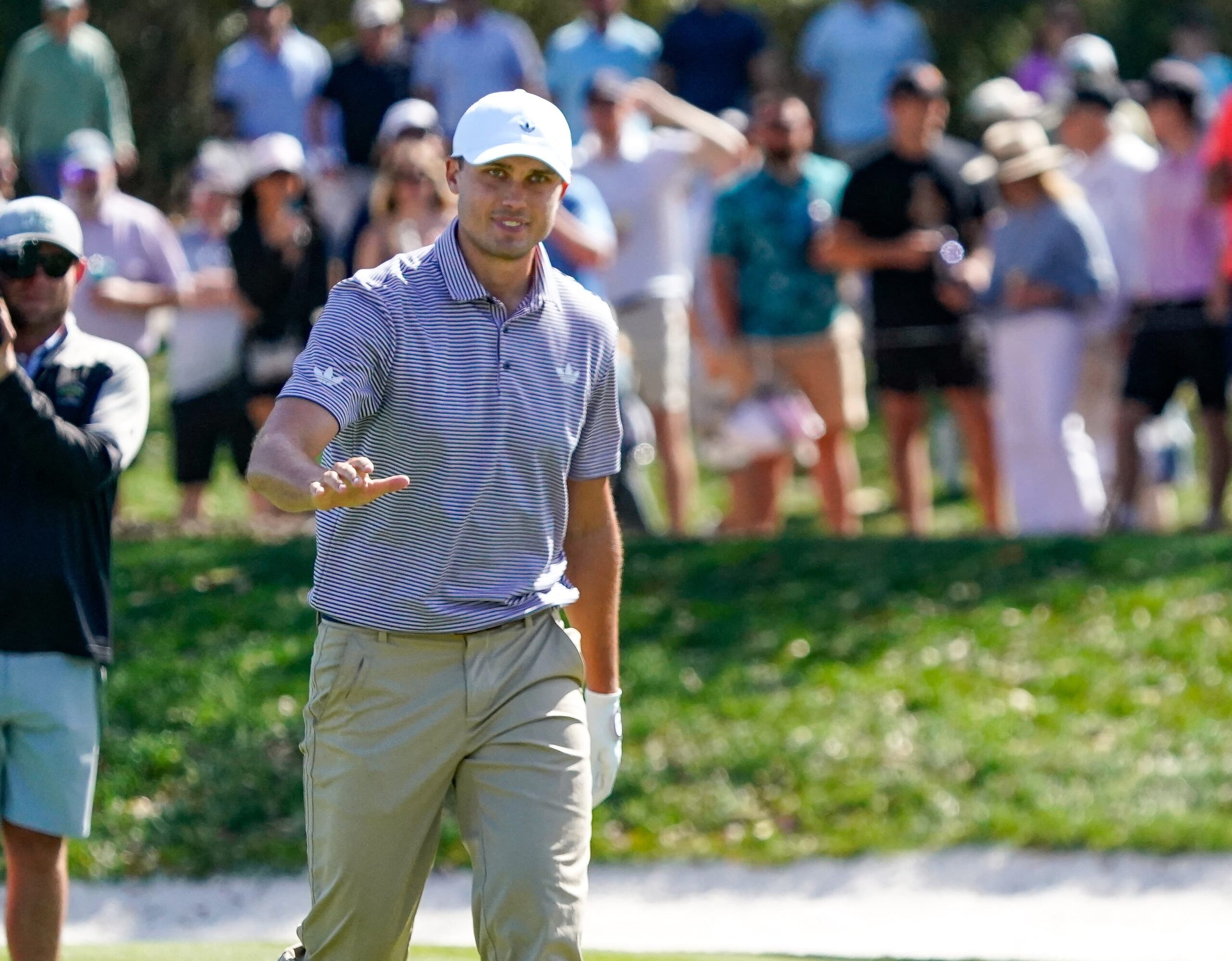 Ludvig Åberg leder Players Championship: Så stor är hans vinstchans enligt oddsen