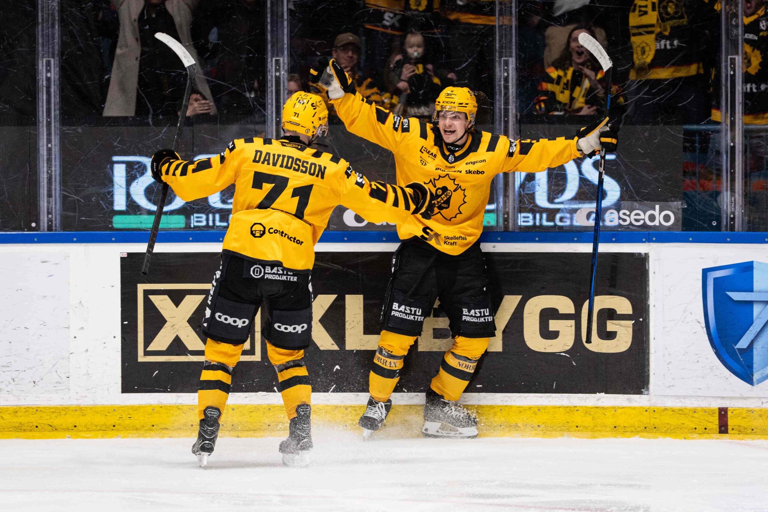 Ishockey: Kvartsfinaler i SHL – allt inför matcherna