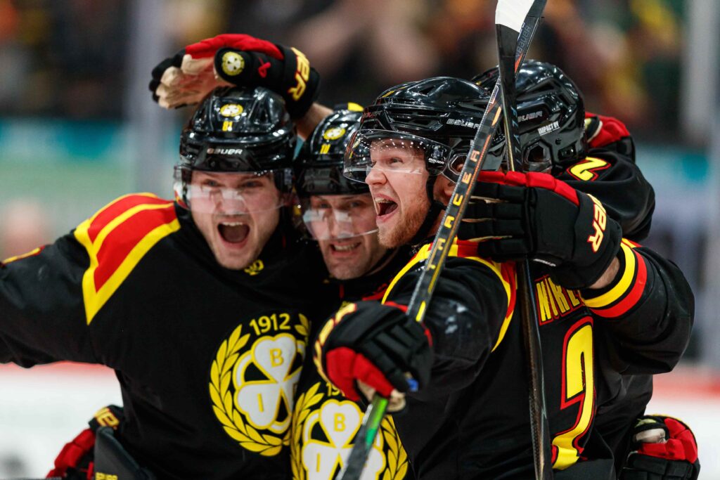 Växjö – Brynäs på tv: TV4 Play sänder kvällens match från Vida Arena i Växjö