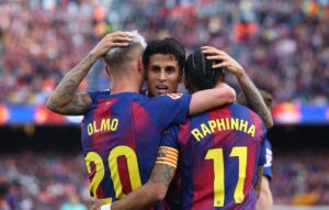 Barcelona – Newcastle på tv: Viaplay sänder kvällens tidiga åttondelsfinal från Champions League