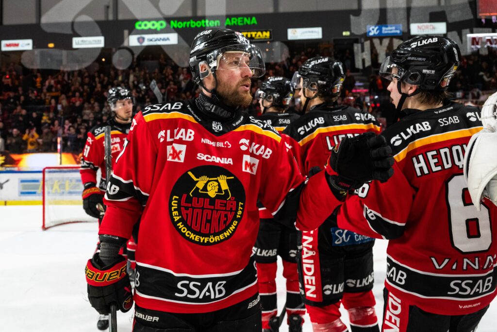 Luleå nöjda på isen efter de gick vidare från åttondelsfinalen