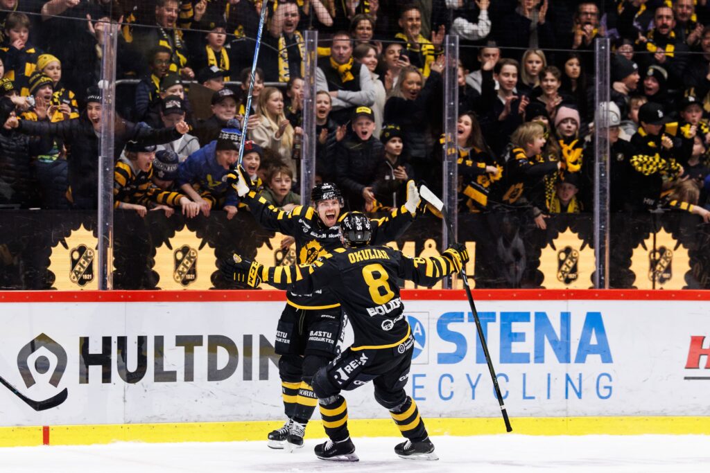 Skellefteå firar mål