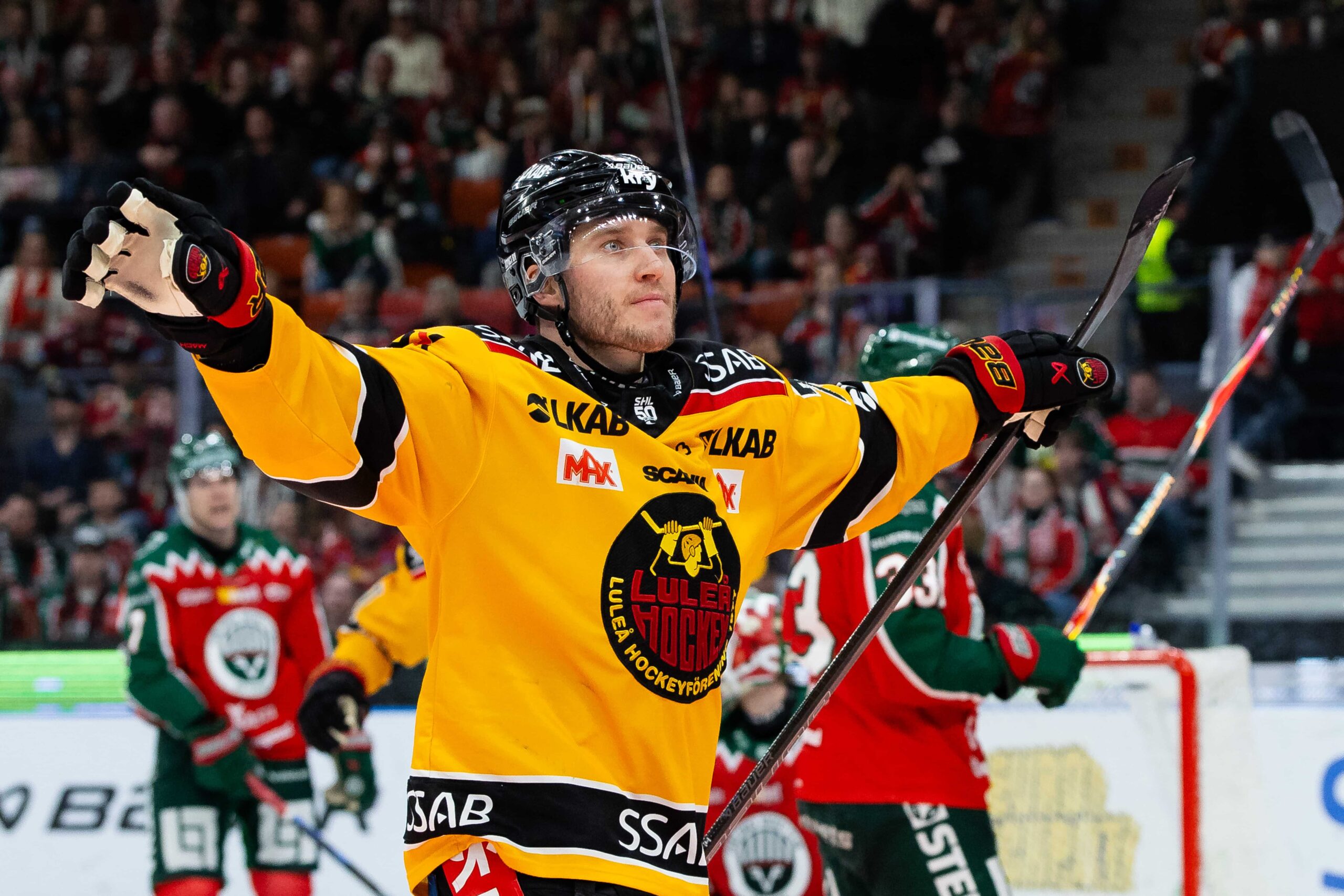 Frölunda – Luleå på tv: TV4 Play sänder från Scandinavium ikväll 25 mars när Frölunda måste vinna