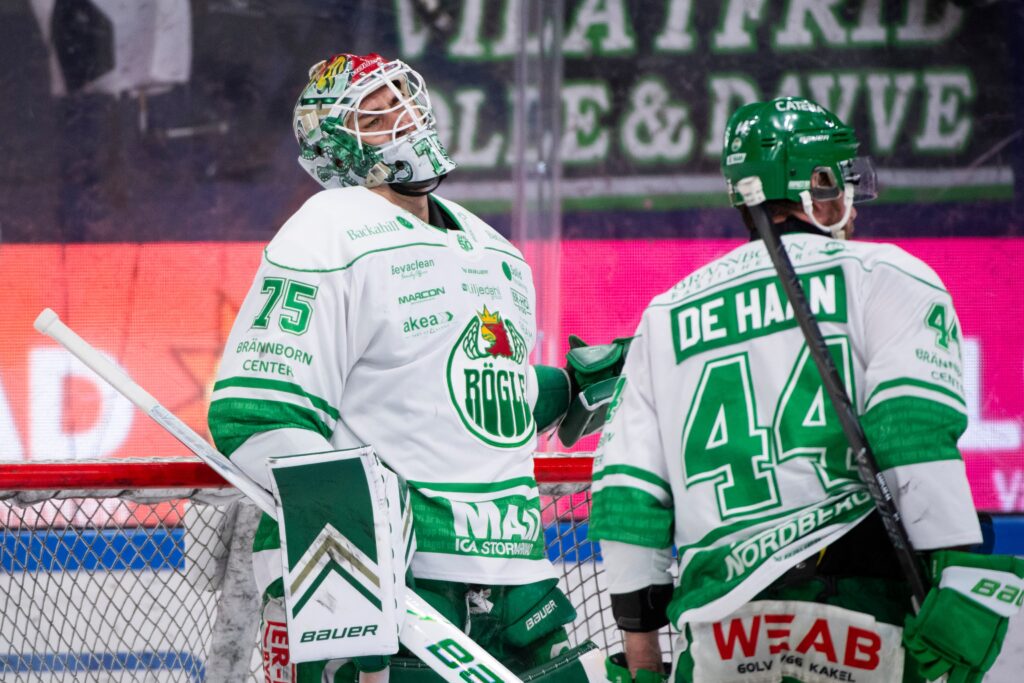 Besviken Rögle målvakt