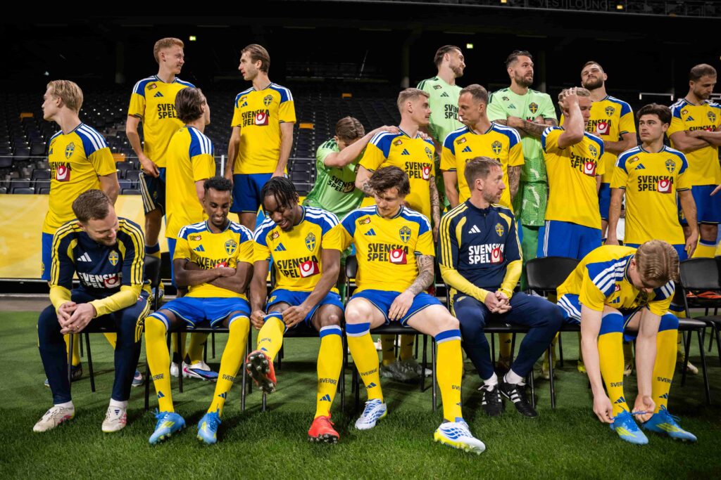 Sverige - Polen på tv