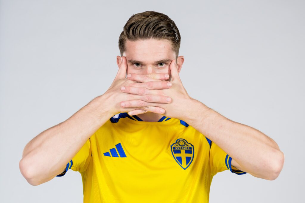 Sverige - Polen på tv