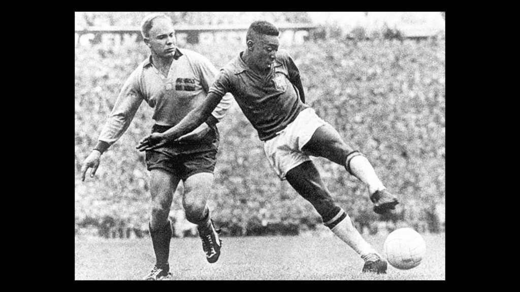 VM 1958 – när fotbollsfebern smittade hela Sverige