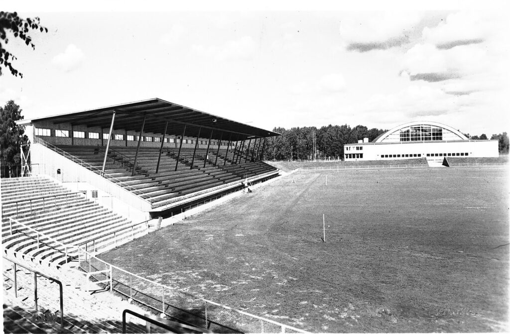 Jernvallen i Sandviken