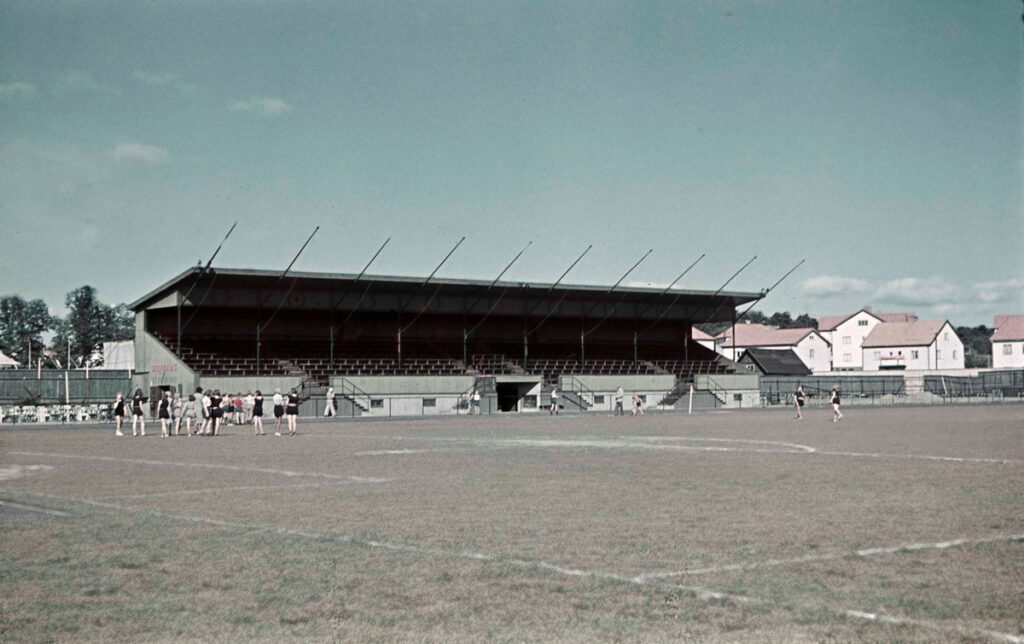 Arosvallen i Västerås 1945