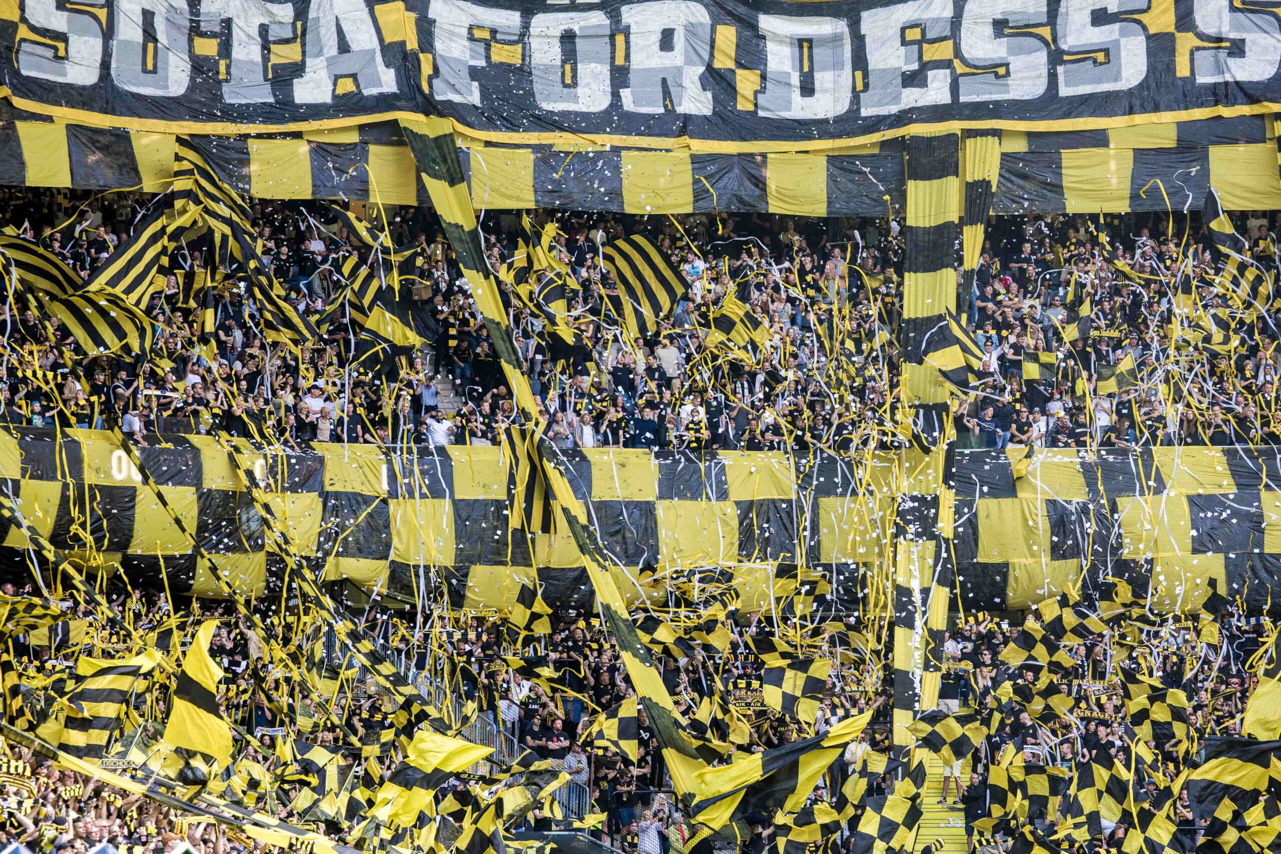 AIK – Halmstad på tv: TV4 Play sänder premiären i Allsvenskan från Strawberry Arena i Solna