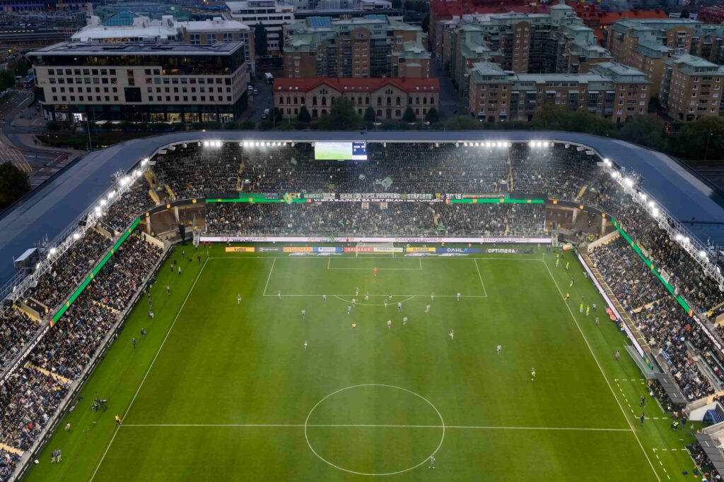 GAIS – Djurgården på tv: TV4 Play sänder premiären från Gamla Ullevi i Göteborg