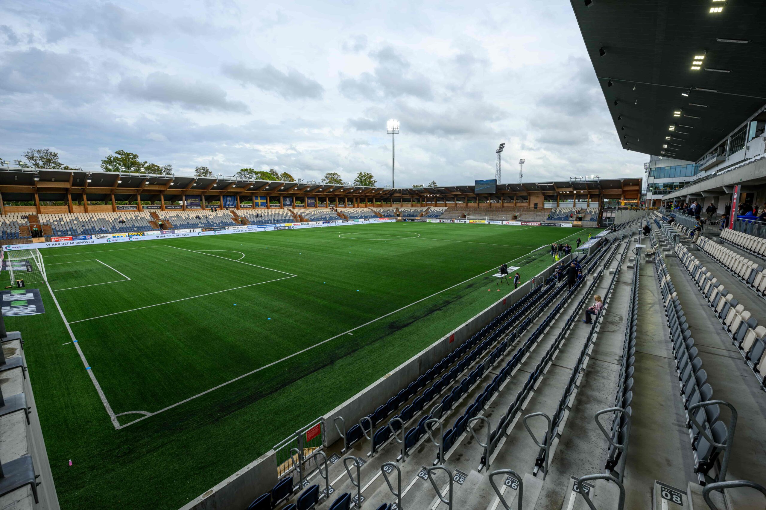 Sirius – Hammarby på tv: TV4 Play sänder kvällens match från Studenternas i Uppsala