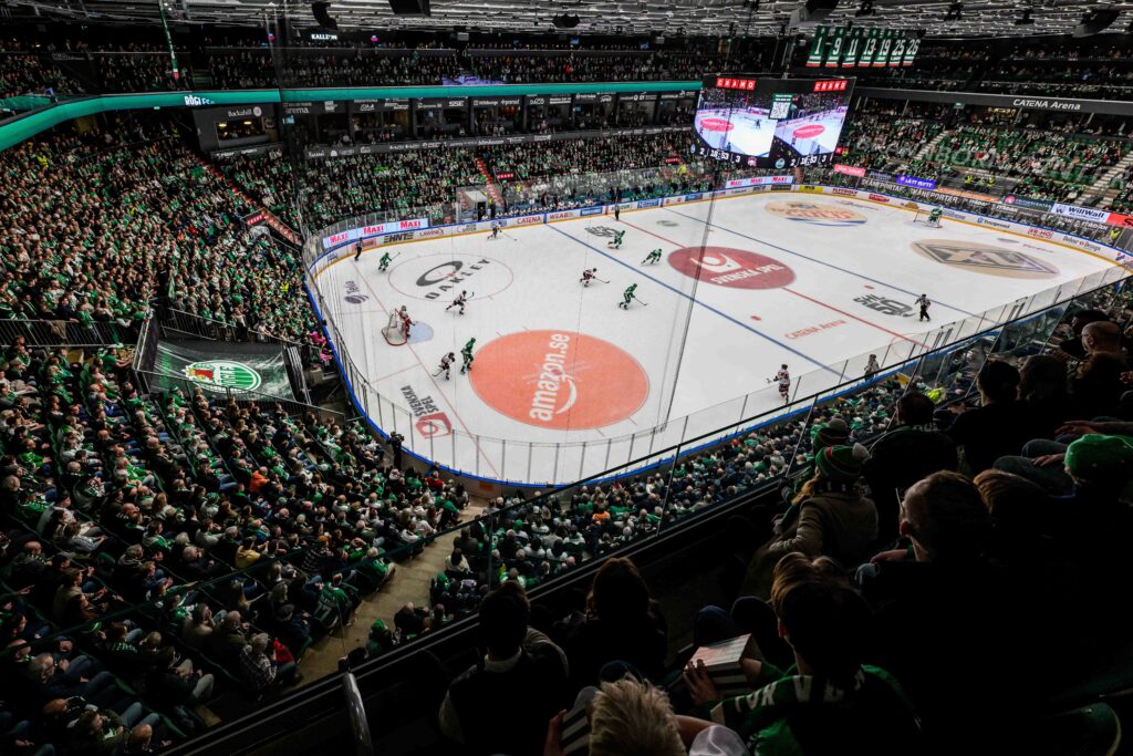Rögle – Färjestad på tv: TV4 sänder den helt avgörande sjunde matchen under söndagen