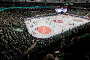 Rögle – Färjestad på tv: TV4 sänder den helt avgörande sjunde matchen under söndagen