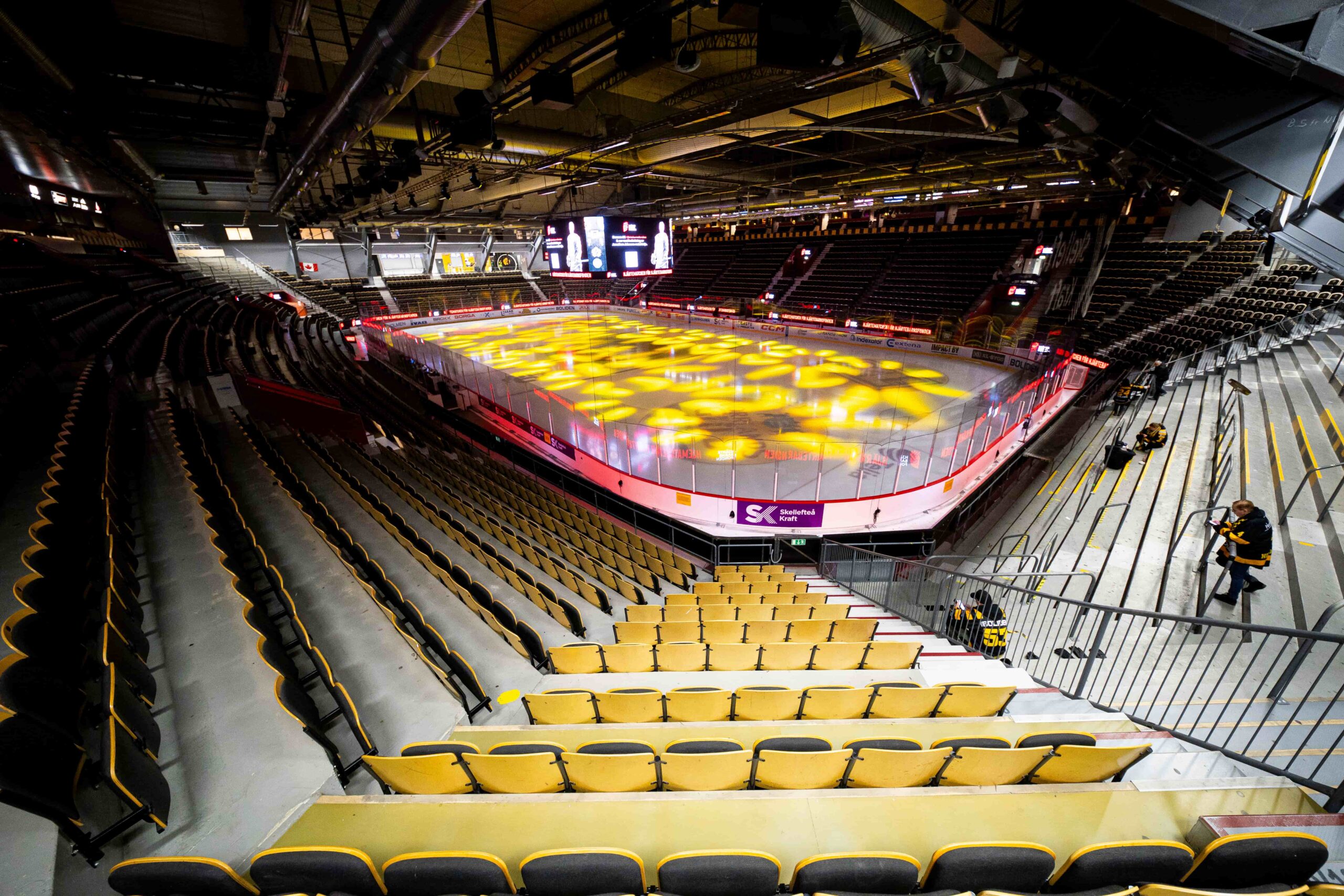 Skellefteå – Luleå på tv: TV4 Play och TV4 Hockey sänder kvällens första semifinal från Skellefteå Kraft Arena