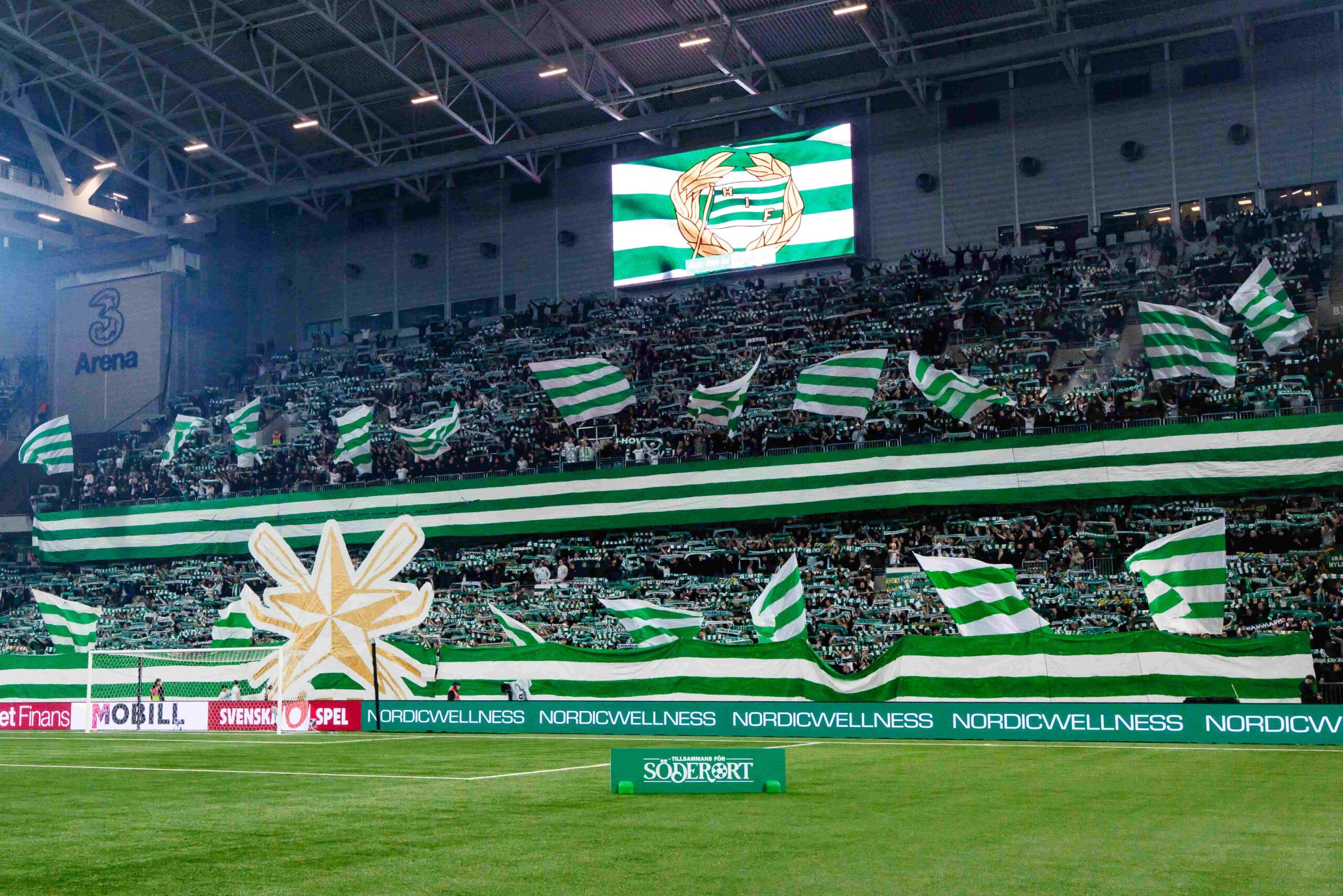 Hammarby – Mjällby på tv: TV4 sänder premiären i Allsvenskan från 3Arena idag