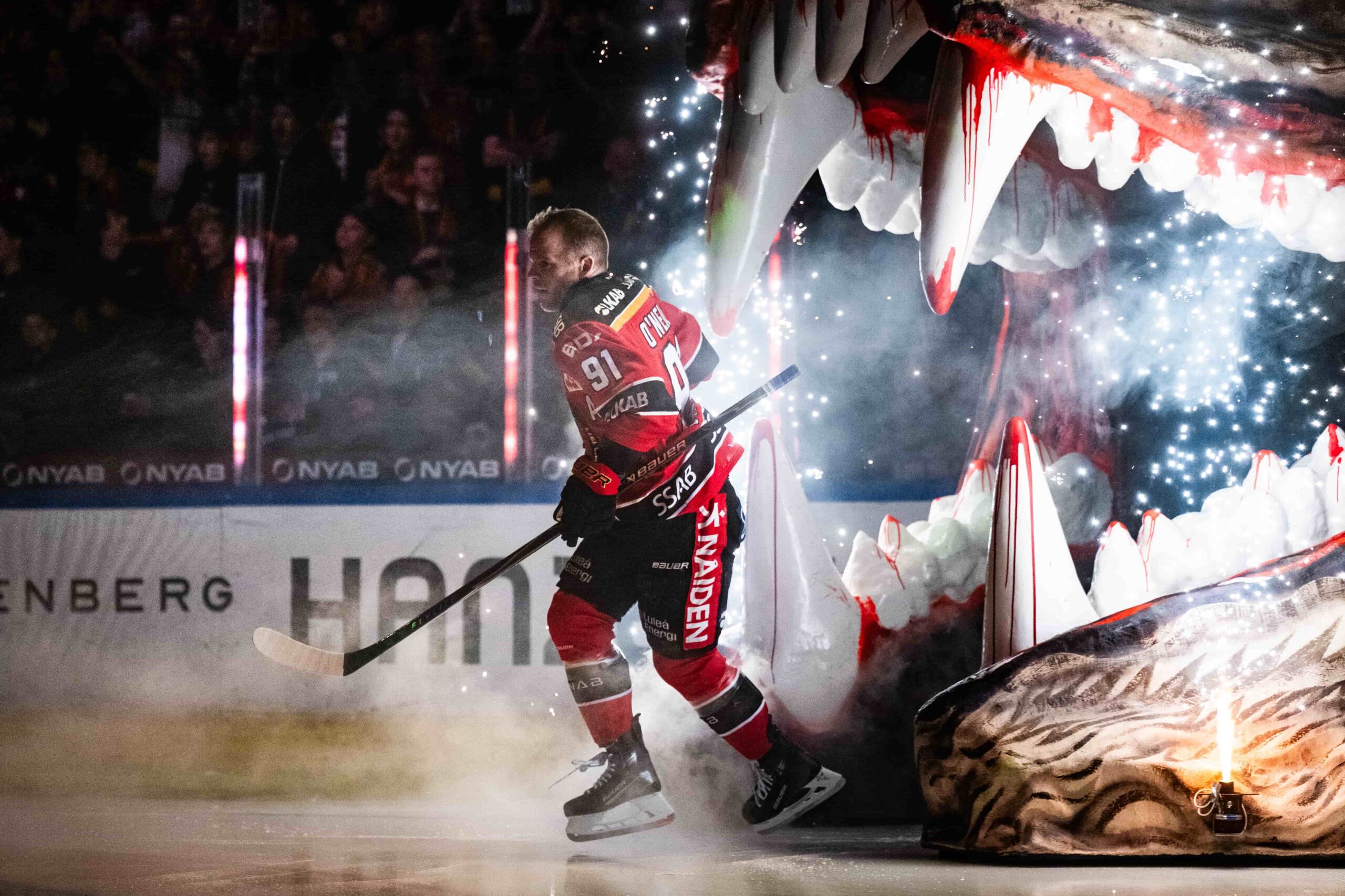 Luleå – Skellefteå på tv: Lördagens tredje semifinal sänds i TV4