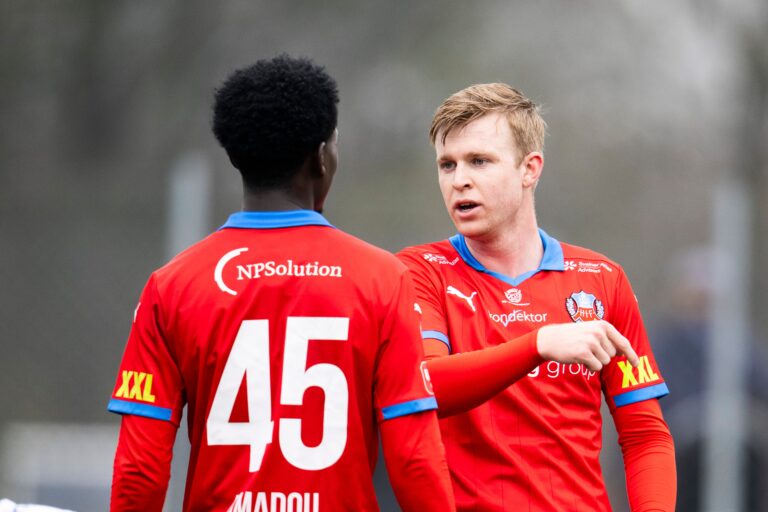 Helsingborg - Östers IF: Premiärmatchen i Superettan