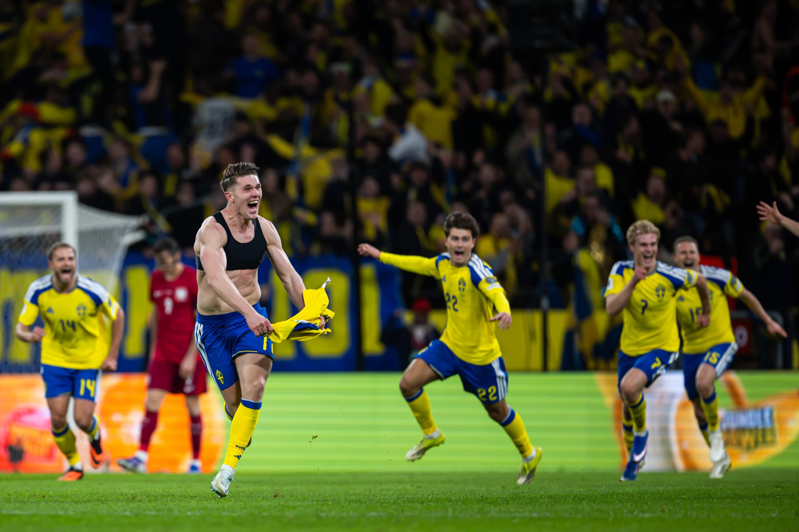 Sverige är i VM: Hur ser chanserna ut? Hur sitter oddsen?