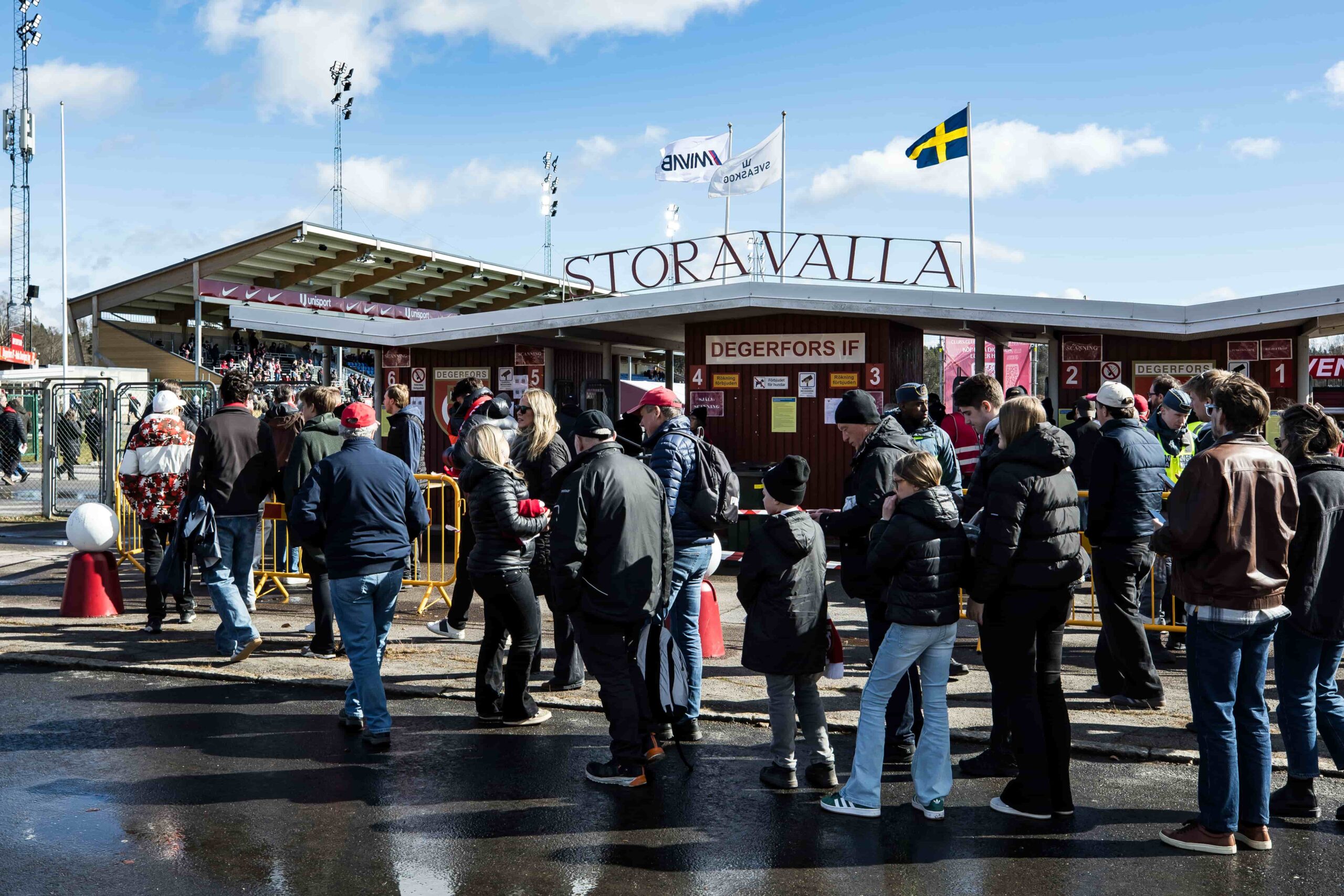 Degerfors – AIK på tv: TV4 Play sänder från Stora Valla ikväll