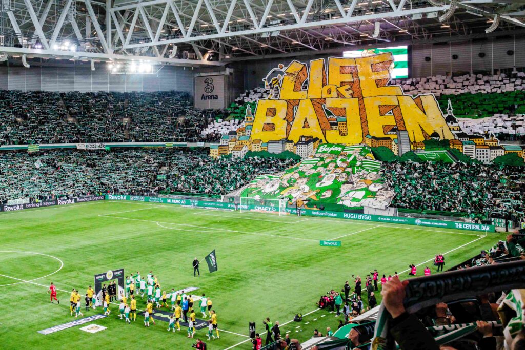 Hammarby – Örgryte på tv: TV4 Play sänder från 3Arena i Stockholm under eftermiddagen