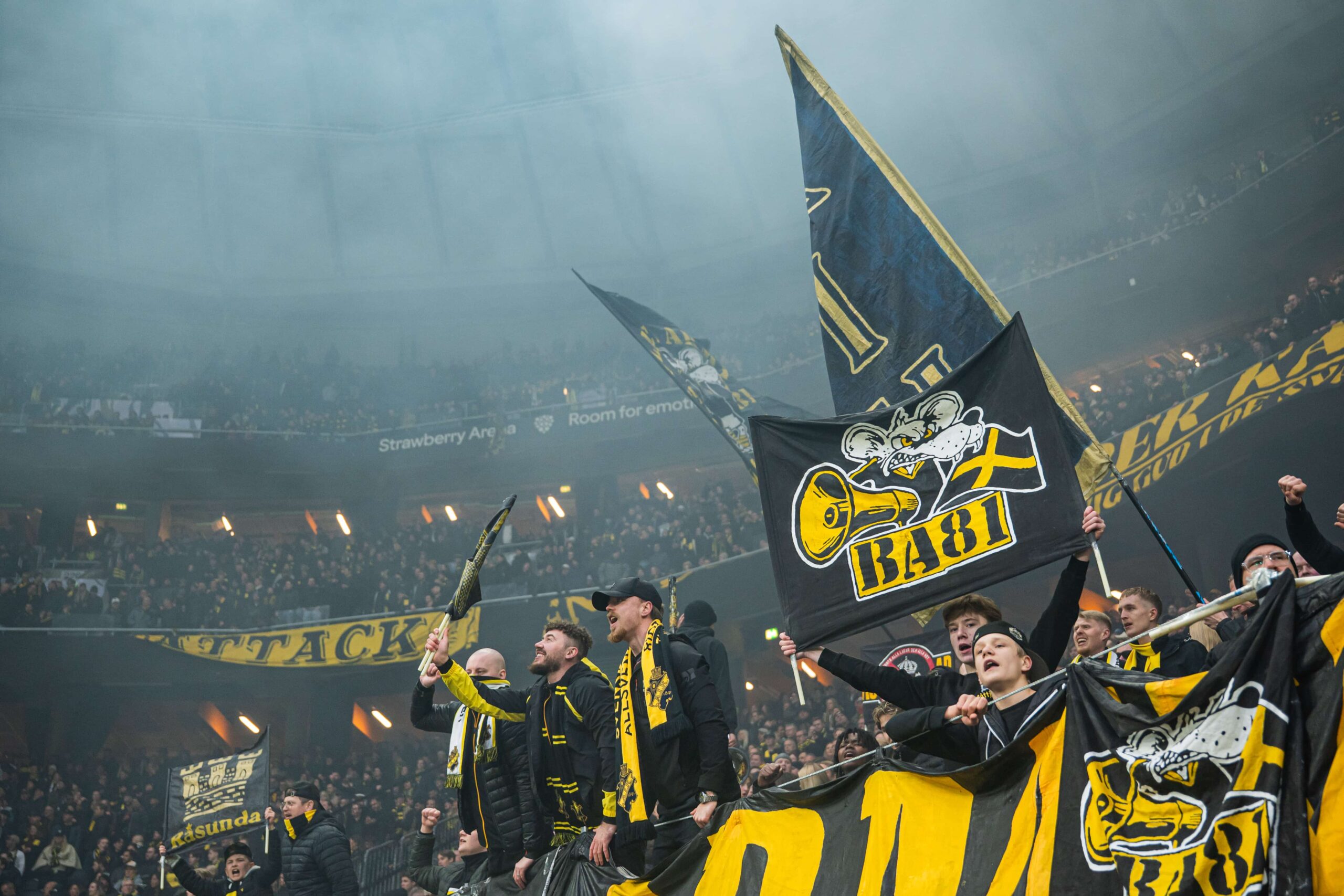 AIK – Kalmar på tv: TV4 Play sänder söndagens match från Strawberry Arena i Solna