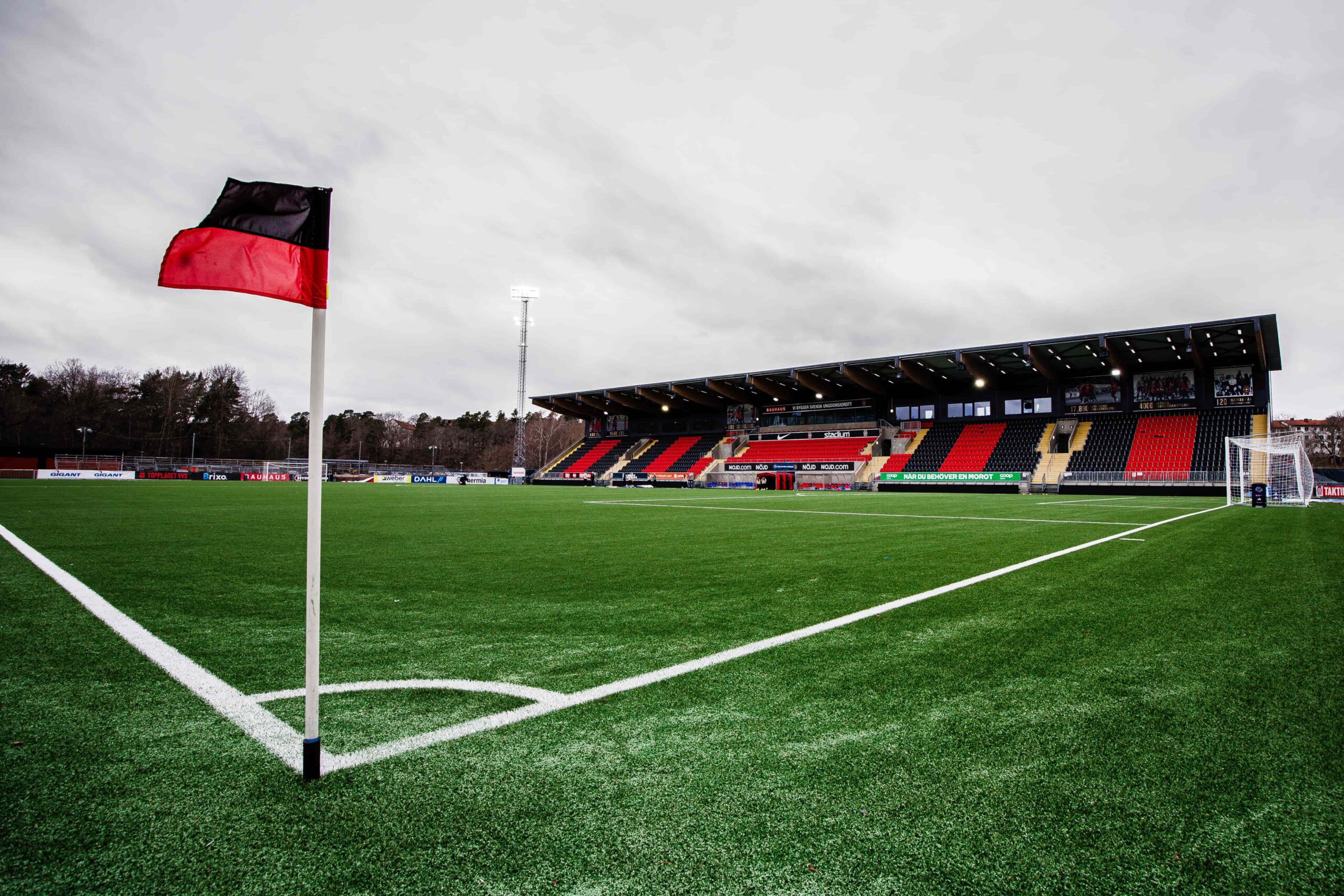 Brommapojkarna – AIK på tv: TV4 Play sänder kvällens match från Grimsta IP