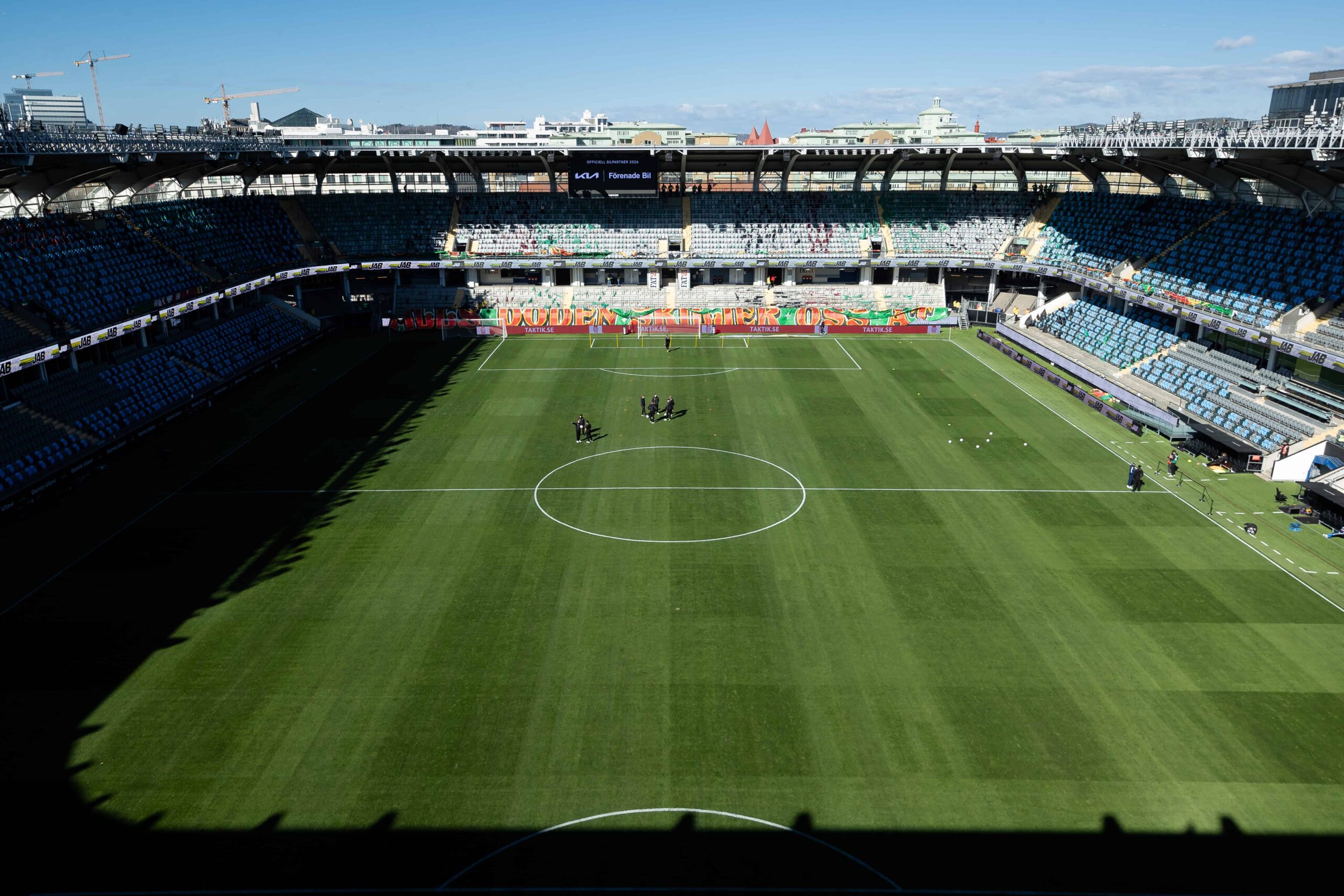 IFK Göteborg – Häcken på tv: TV4 Play sänder årets första derby i Göteborg från Gamla Ullevi