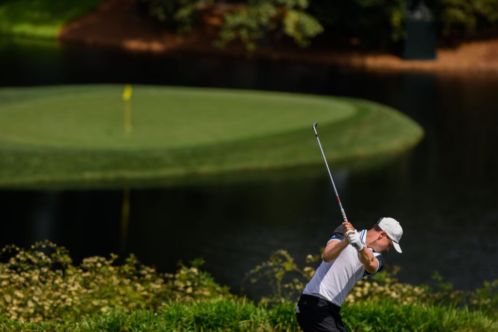 Ludvig Åberg på tv i Masters: Så följer du Åberg i golfen under torsdagens spel