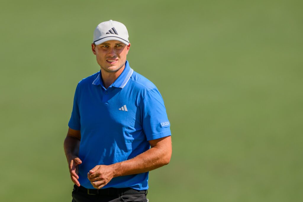 Ludvig Åberg på tv idag fredag: Svensken är i ledning och slår ut klockan 19:40 i RBC Heritage