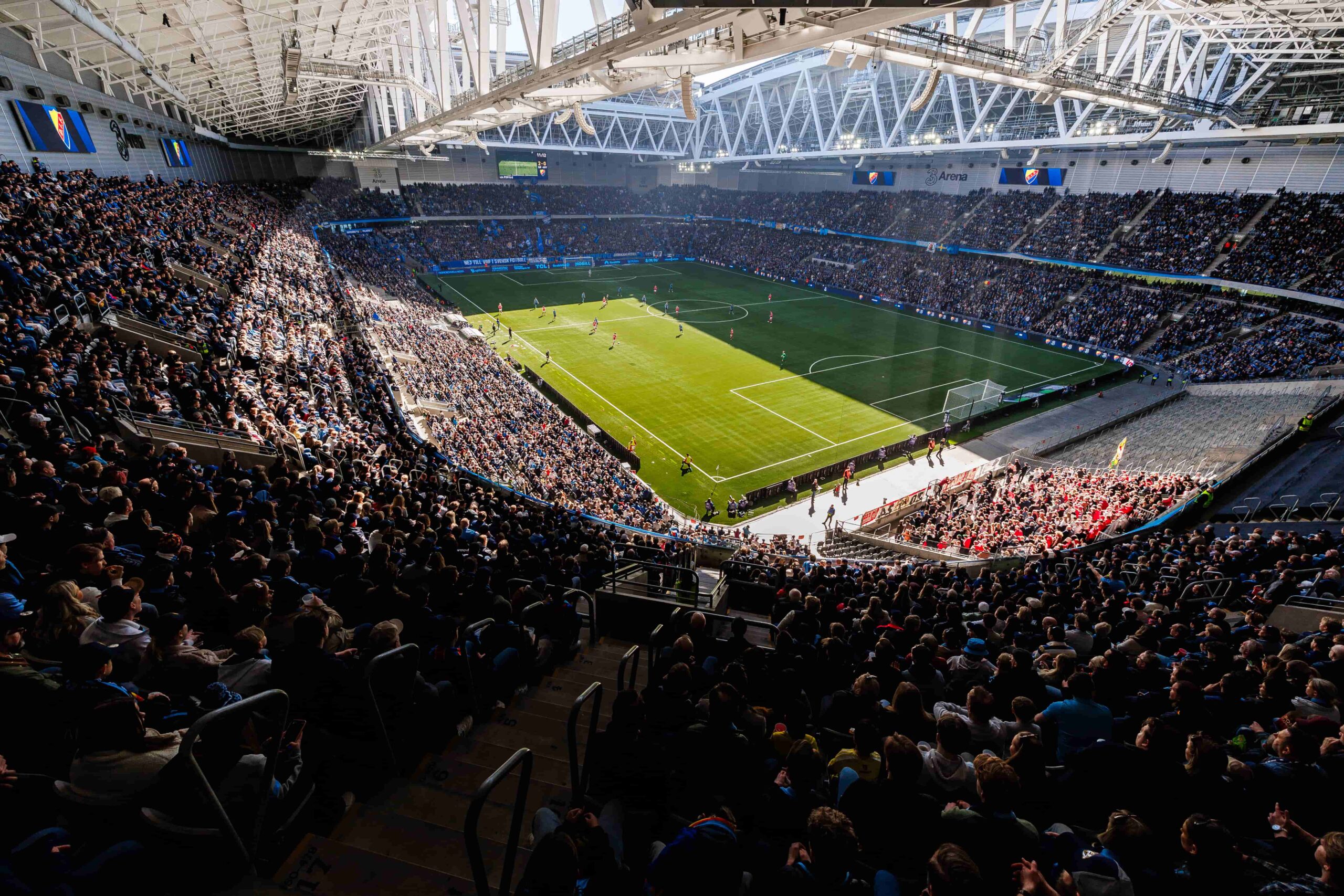 Djurgården – Malmö på tv: TV4 Play sänder kvällens match i Allsvenskan från 3Arena i Stockholm