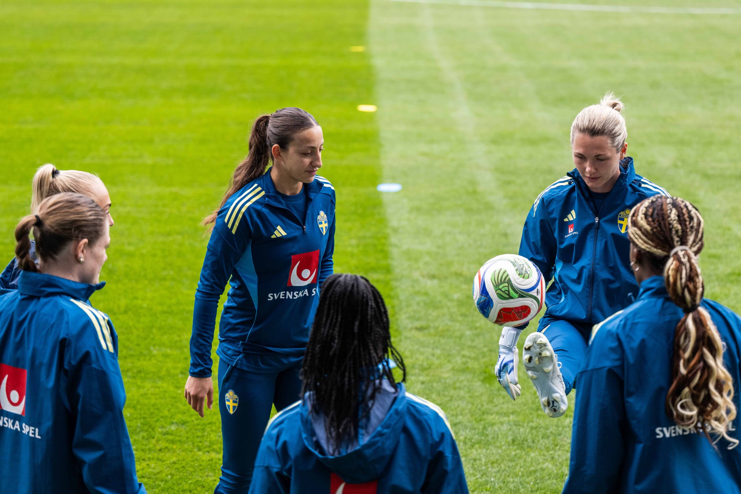 Sverige – Danmark på tv: SVT sänder kvällens match i VM-kvalet från Gamla Ullevi i Göteborg